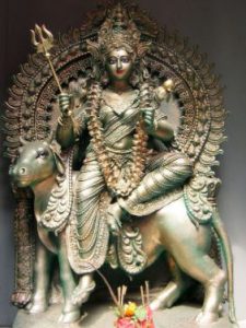 Navratri 1st Day - Navratri First Day - Devi, Name, Color, Puja, Shailputri, Image, 2020