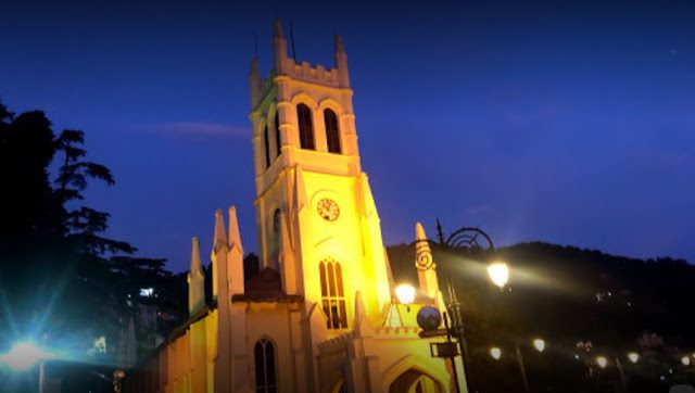 Christ Church Shimla History