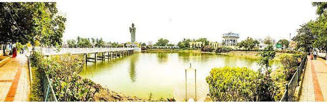 Eluru Buddha Park