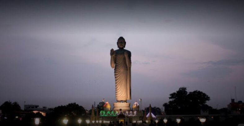 Eluru Buddha Statue