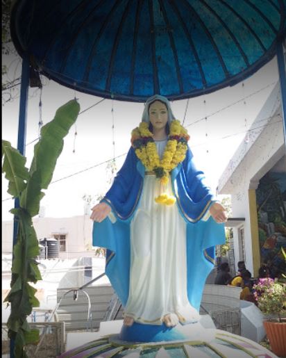 History of Gunadala Matha Shrine Vijayawada