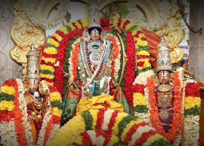 Kodandarama Temple Tirupati