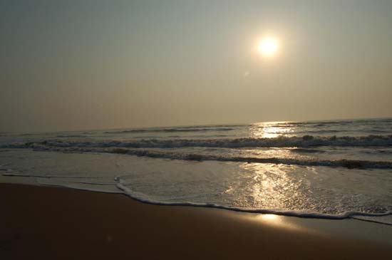 Krishnapatnam Beach Nellore