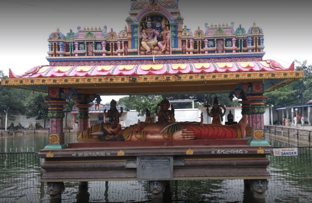 Poojas at Wargal Vidya Saraswati Temple 