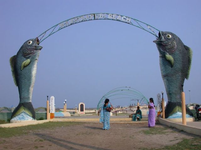 Manginapudi Beach Timings