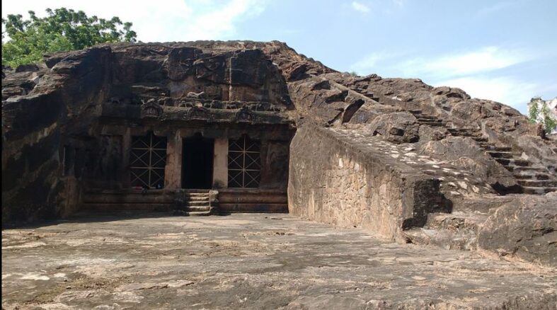Mogalarajapuram Caves Vijayawada
