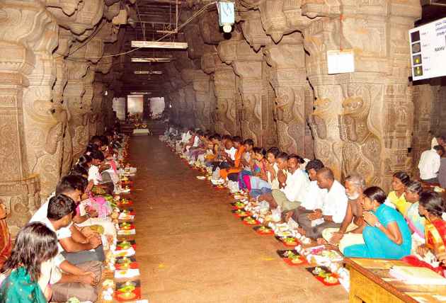 Srikalahasti temple history