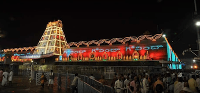 Varahaswamy Temple Tirumala Story