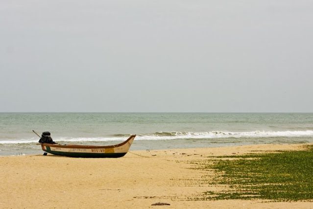 Chennai Golden Beach Photos