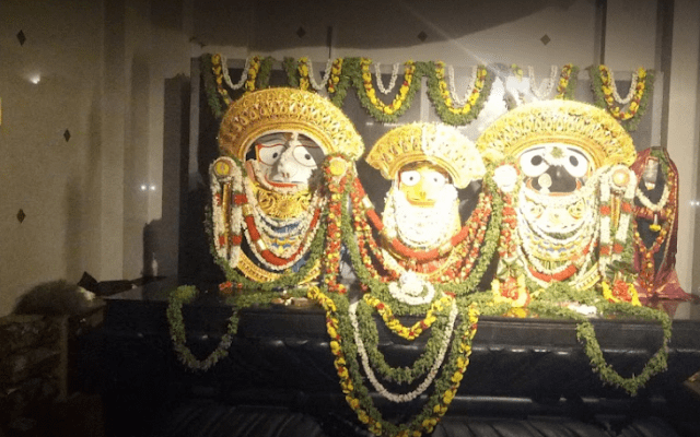 jagannath temple agara bangalore