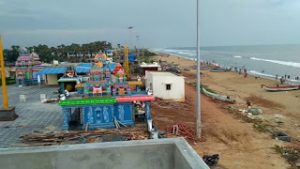 Mypadu Beach - Sivalayam, Temple, Timings, Resort, Reviews, Photos, Distance, Nellore, Andra pradesh