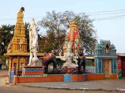 Temples near samalkot bhimeswara temple