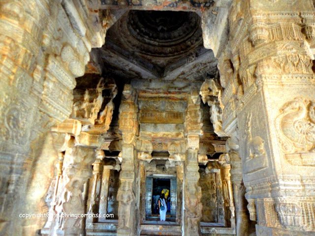 Veerabhadra temple lepakshi history