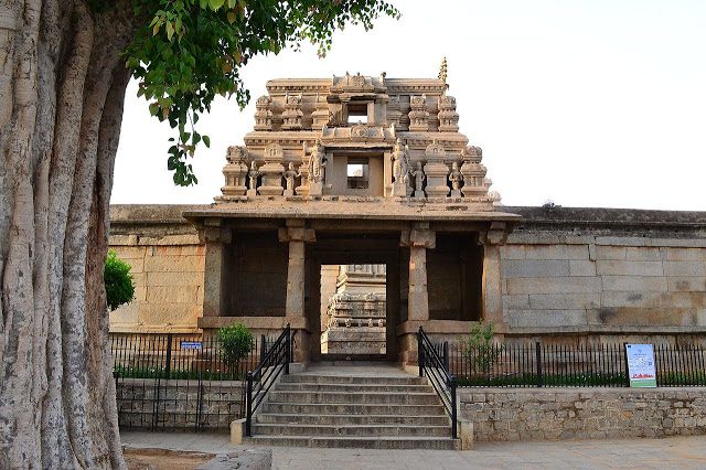 Veerabhadra temple Lepakshi