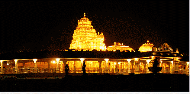 Sripuram Golden Temple - Vellore Golden Temple - History, Timings