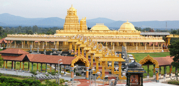 Sripuram Golden Temple Vellore