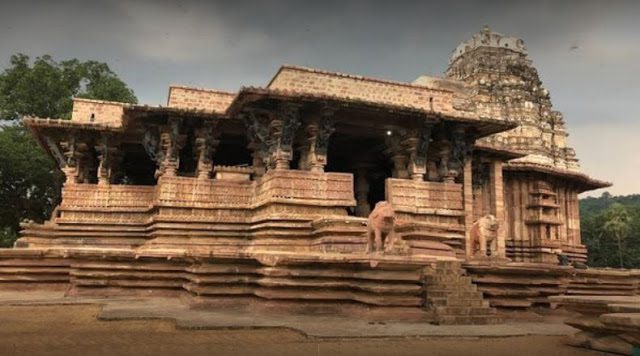 Ramappa Temple Photos