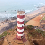 yarada beach lighthouse