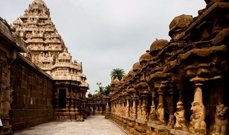Kanchi Kailasanathar Temple Images