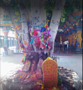 Kanupuru Muthyalamma Temple Images