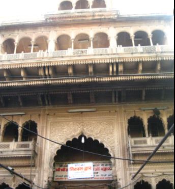 Banke Bihari Temple