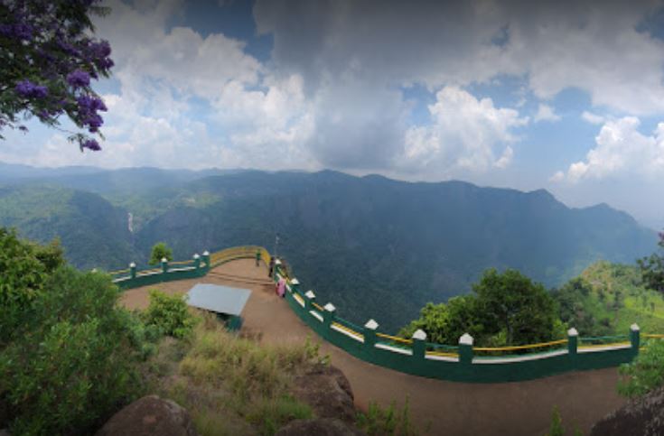 Dolphin's Nose Coonoor Viewpoint 