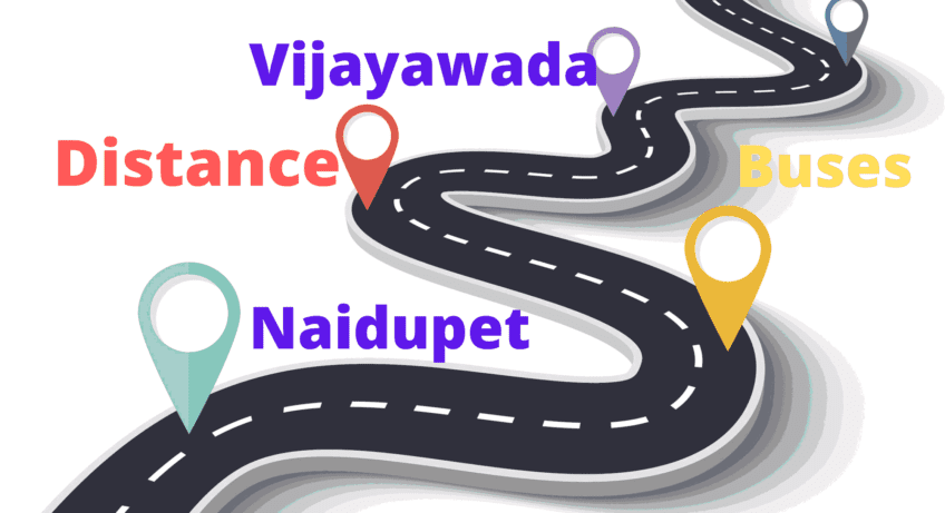 naidupet to vijayawada distance