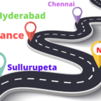 Sullurupeta to Chennai Distance