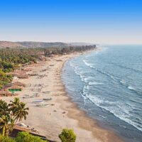 Palolem Beach – Resorts, Huts, Distance, South Goa