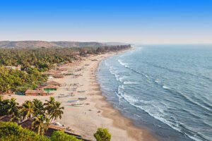 Palolem Beach - Resorts, Huts, Distance, South Goa