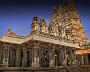 Virupaksha Temple Architecture