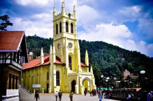 Christ Church Shimla - History, Architecture, Timings, Images